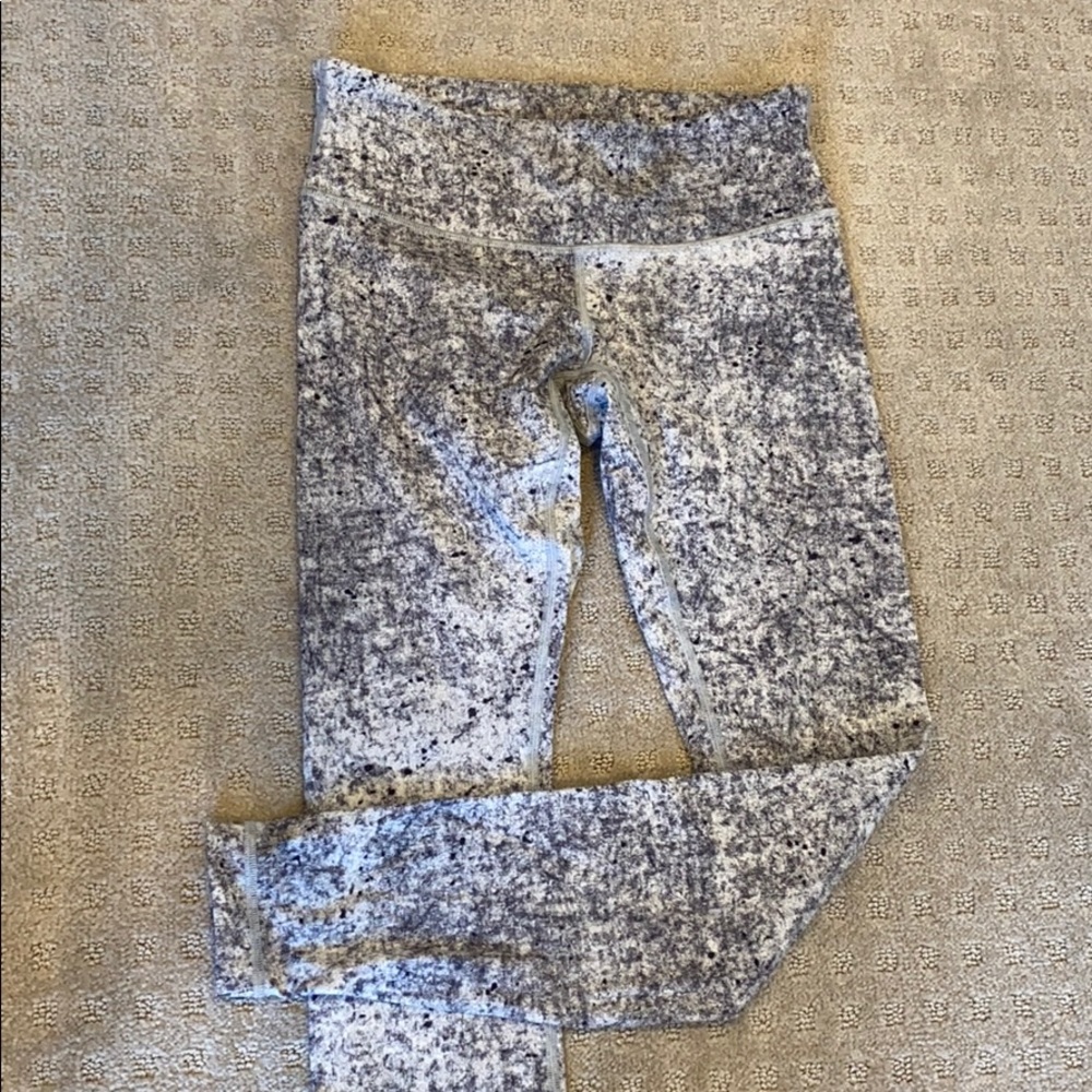 Lulu lemon full length tights